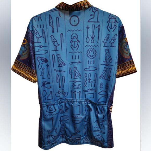 Womens Cycling Jersey size XL (measurements in description) - Picture 2 of 6